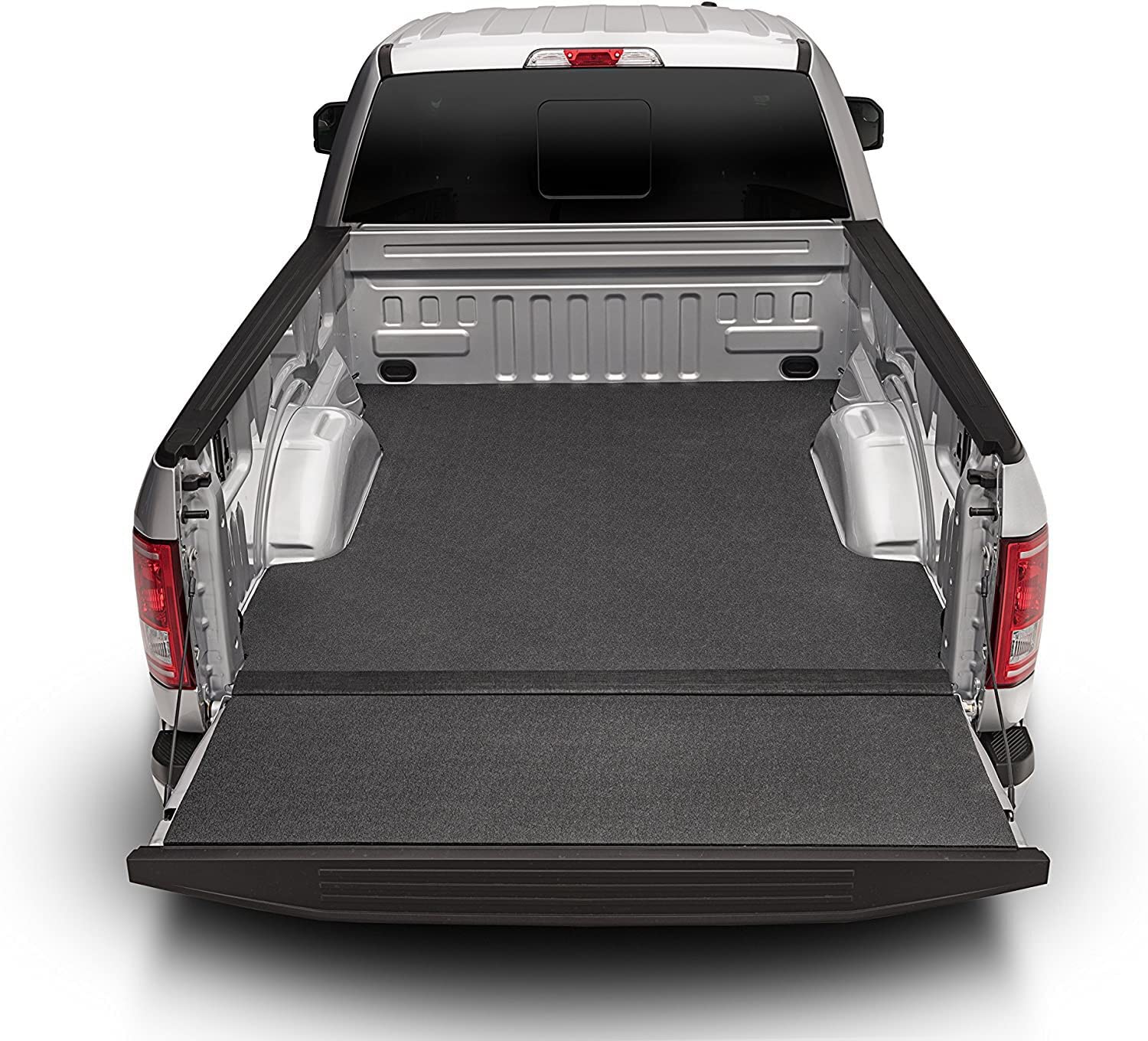 Impact Mat BedRug | Fits 2009 - 2025 Dodge Ram 1500 67.4 Bed (19 - 25 Classic Body Styles Only w/Out RamBox) Models w/Non Liner / Spray-In | Charcoal Grey, IMT09CCS