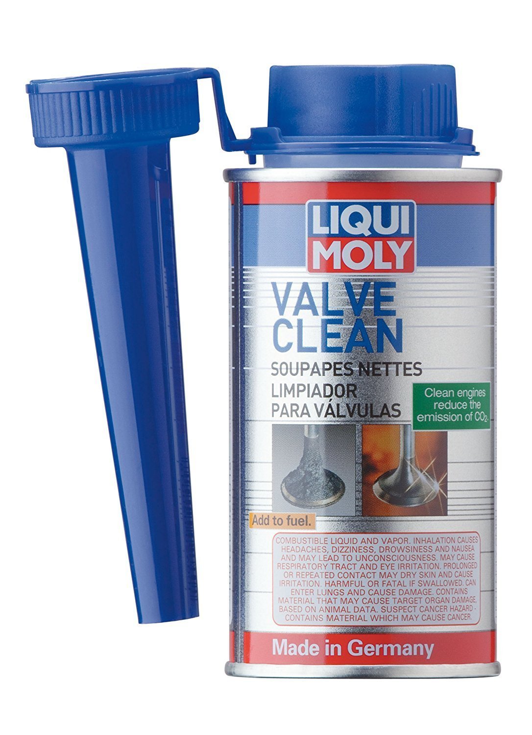 Valve Clean Liqui Moly (2001-4PK) - 150 ml, (Pack of 4)