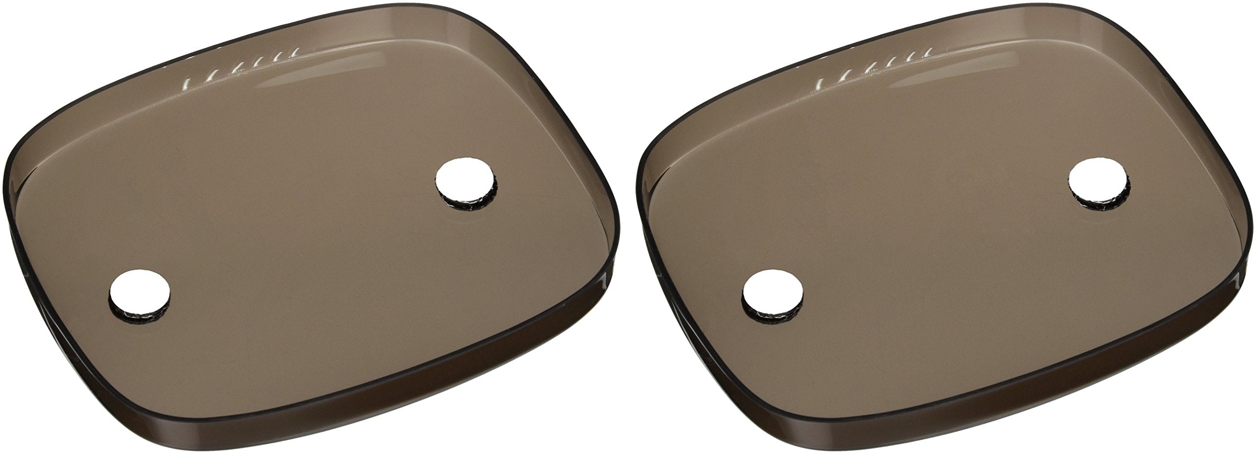 Rugged Ridge | Tail Light Cover Set, Light, Smoke | 11354.01 | Fits 1976-2006 Jeep CJ & Wrangler