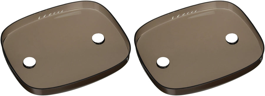 Rugged Ridge | Tail Light Cover Set, Light, Smoke | 11354.01 | Fits 1976-2006 Jeep CJ & Wrangler