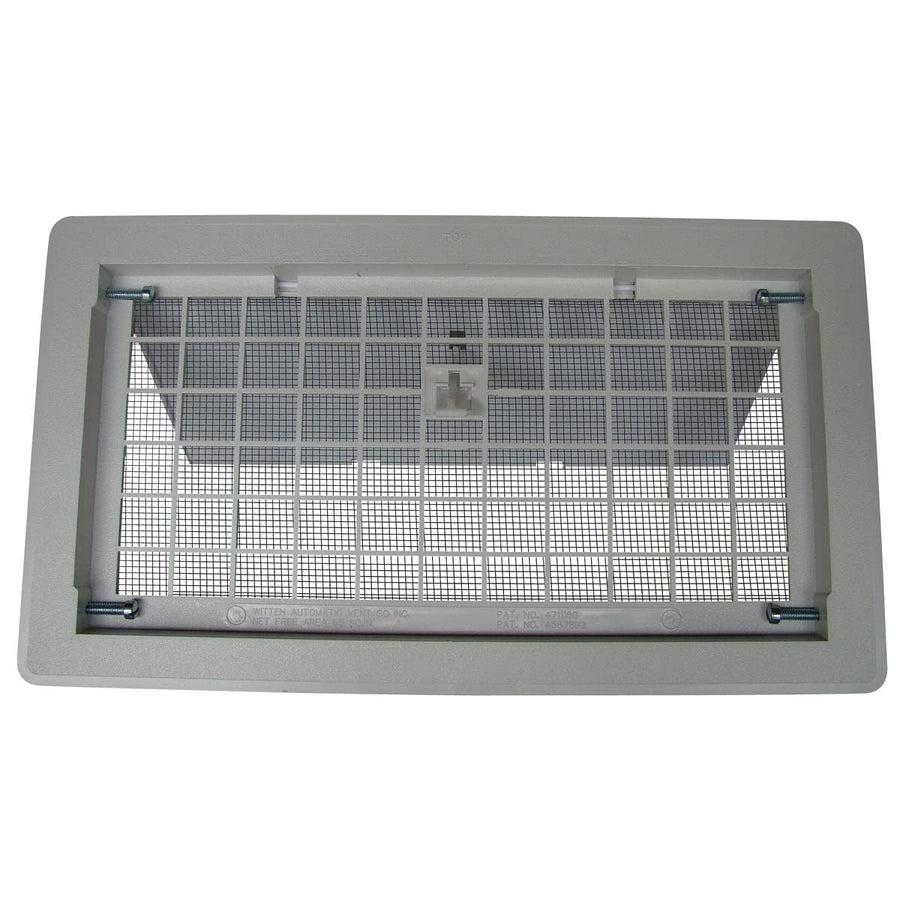 500WH Witten Bestvents Automatic Vent Foundation Vent, White