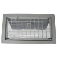 500WH Witten Bestvents Automatic Vent Foundation Vent, White