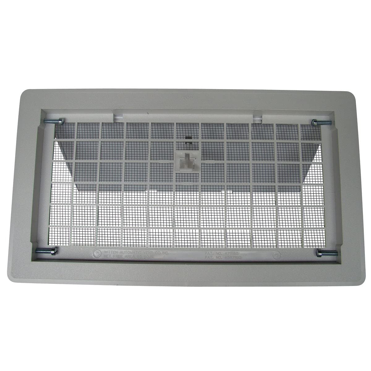 500WH Witten Bestvents Automatic Vent Foundation Vent, White