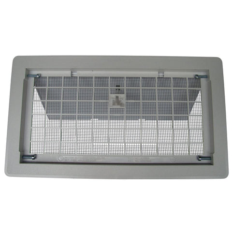 500WH Witten Bestvents Automatic Vent Foundation Vent, White