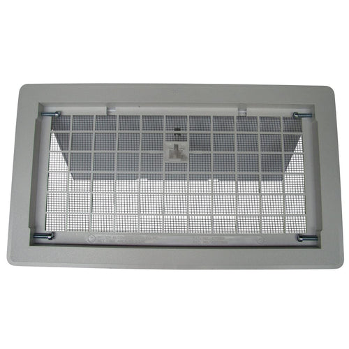 500WH Witten Bestvents Automatic Vent Foundation Vent, White