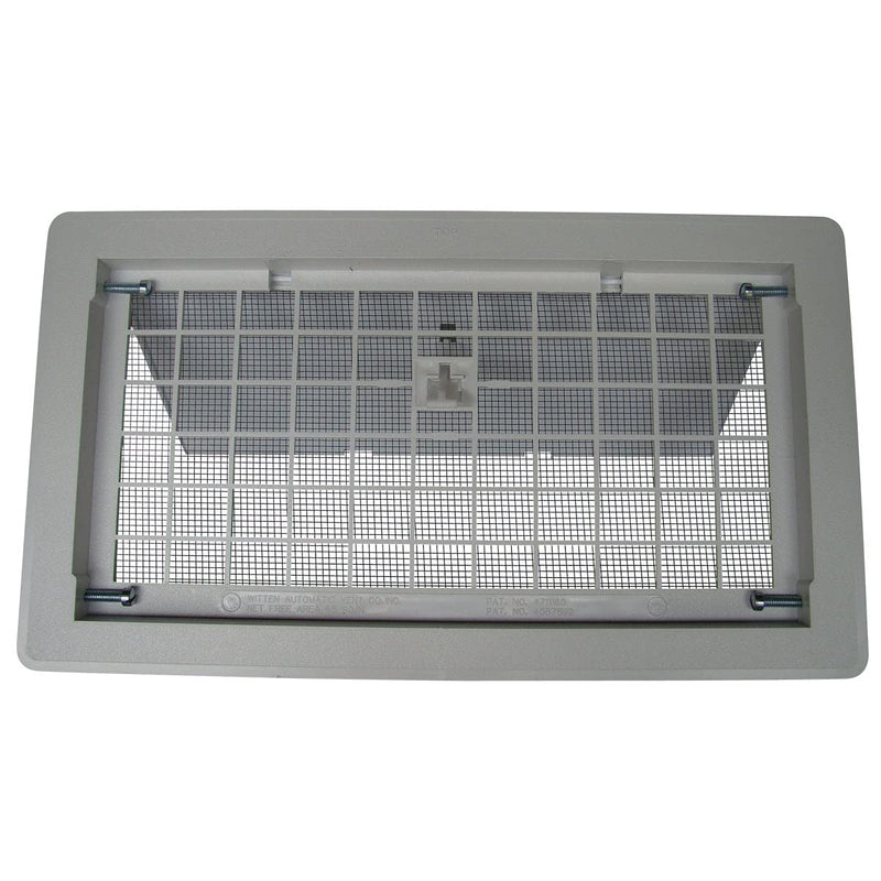 500WH Witten Bestvents Automatic Vent Foundation Vent, White