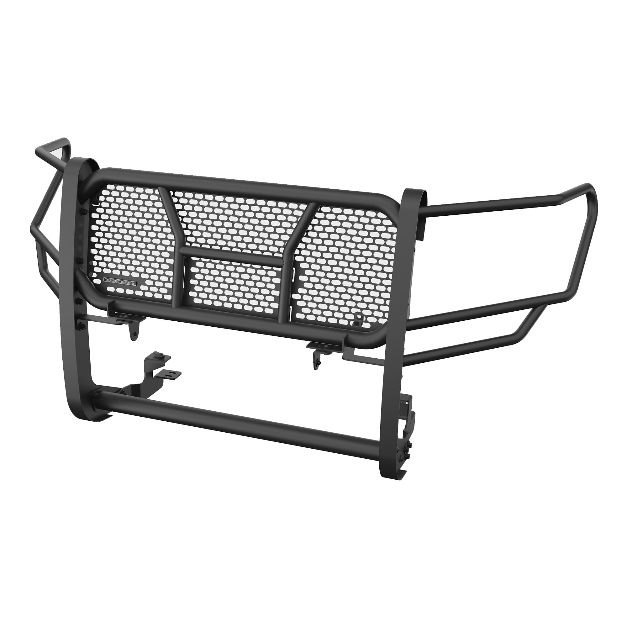 Rugged Black Horse Heavy Duty Grille Guard Modular Black Compatible with 2024-2025 Toyota Tacoma-RU-TOTA24-B