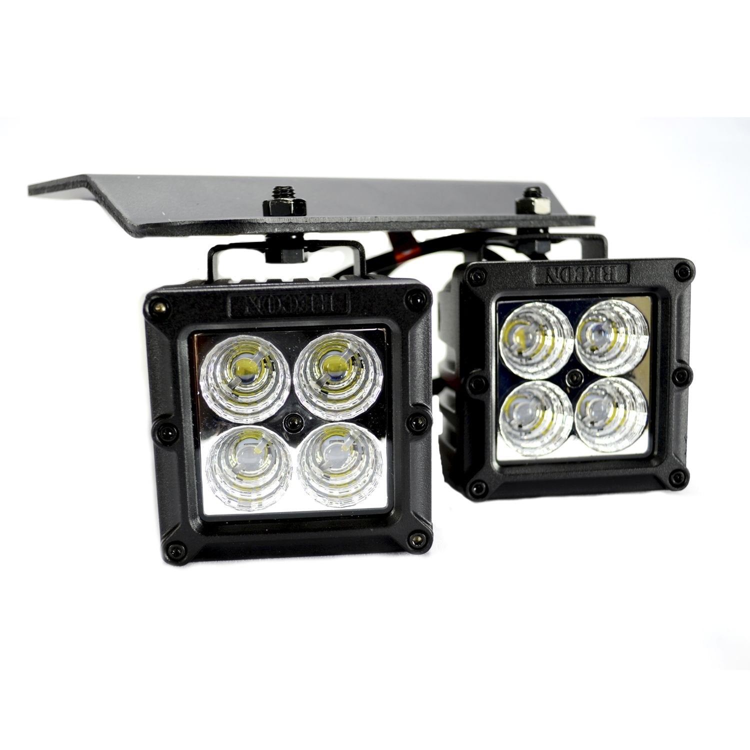 Clear LED Fog Lights Recon 264512RPTR, 4-Count