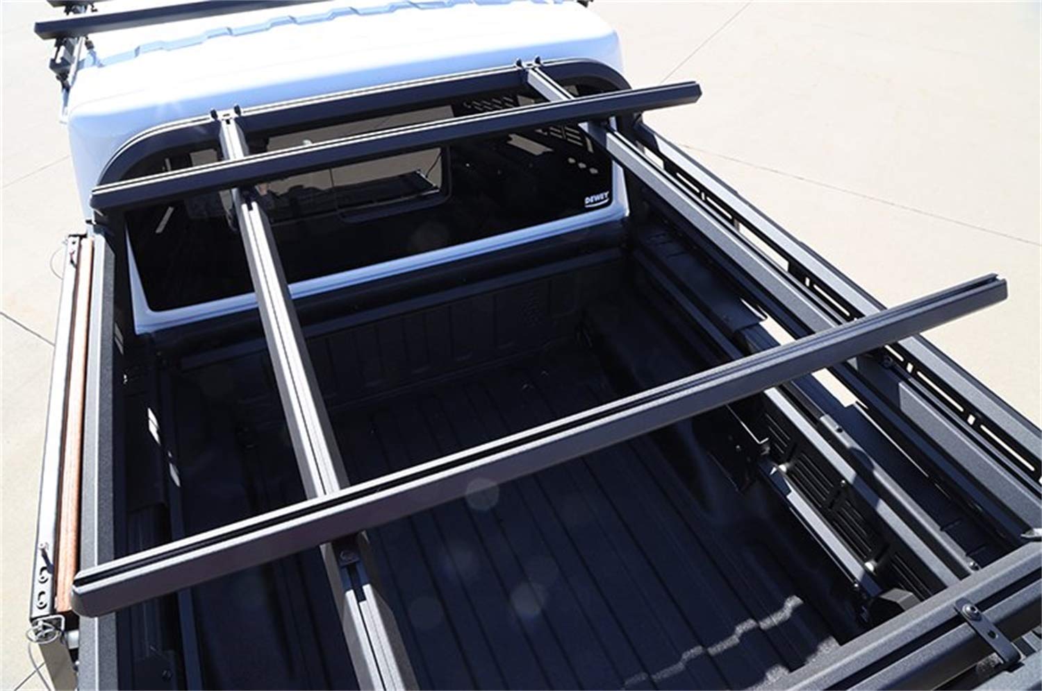 Dee Zee Overland DZ95020TB Top Cross Rails Midsize