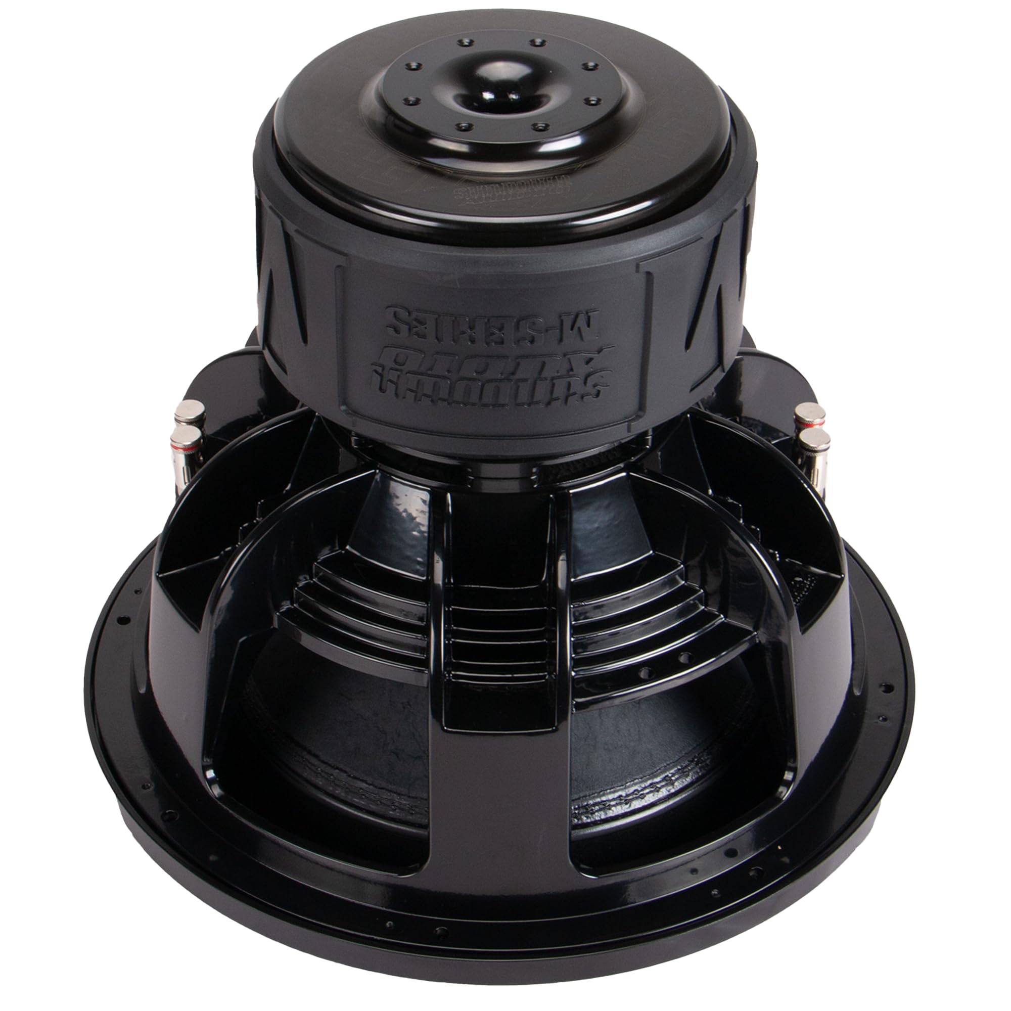 M15 Sundown Audio Car Subwoofer – 15" Dual 1 Ohm, 2000W RMS/4000W Peak, 3" Copper VC, 35mm Xmax, Mega Roll Surround, Quad Magnet Motor, Low-Distortion SPL Sub
