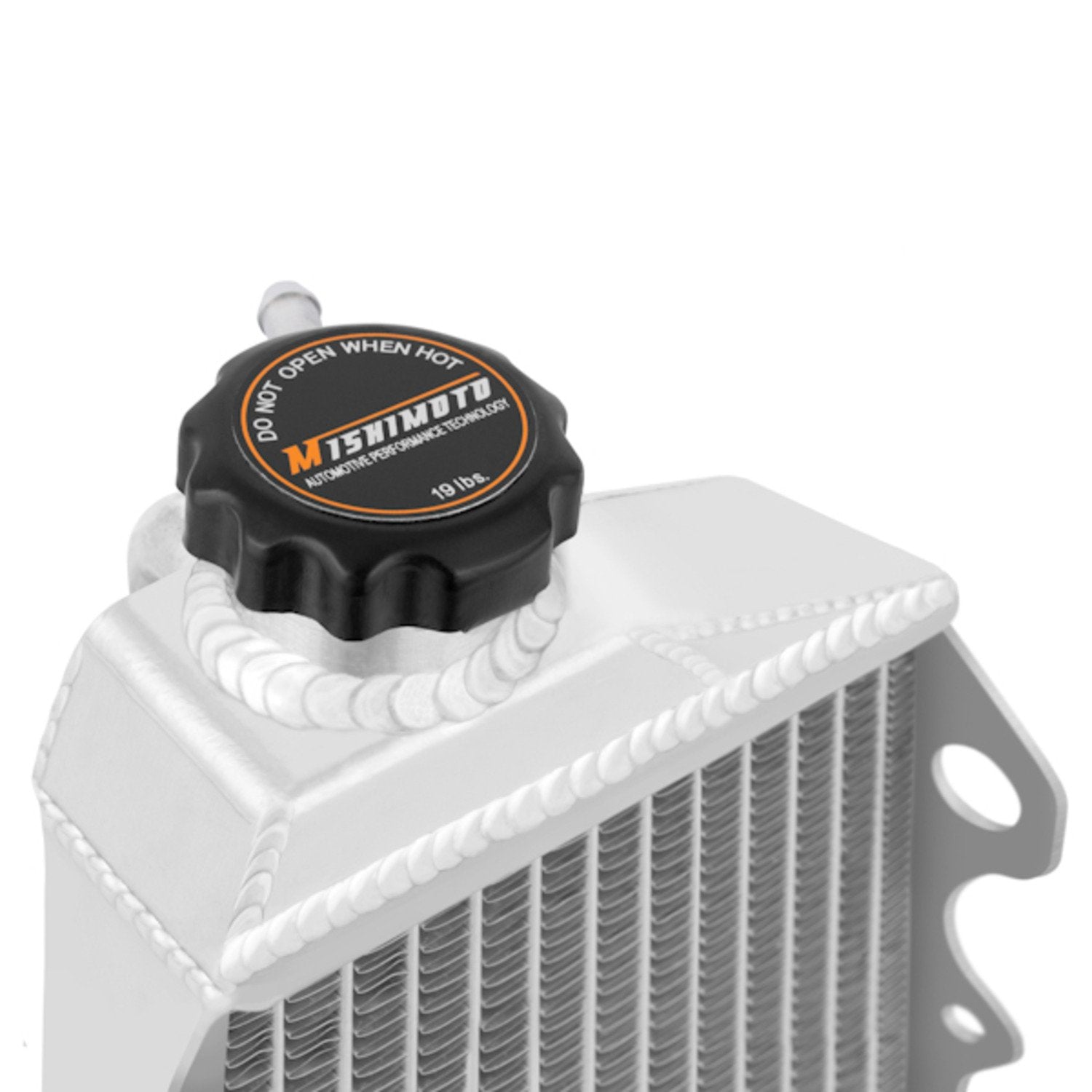 Mishimoto Dirt Bike Aluminum Radiator MMDB-KX450F-08RX Fits Kawasaki KX450F 2008