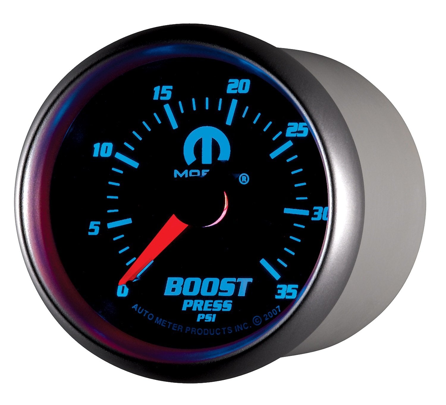 MOPAR Auto Meter 880011 Mechanical Boost Gauge