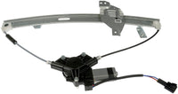 Dorman Front Driver Side Power Window Regulator And Motor Assembly 748-172 Compatible with Select Chevrolet Models (OE FIX)