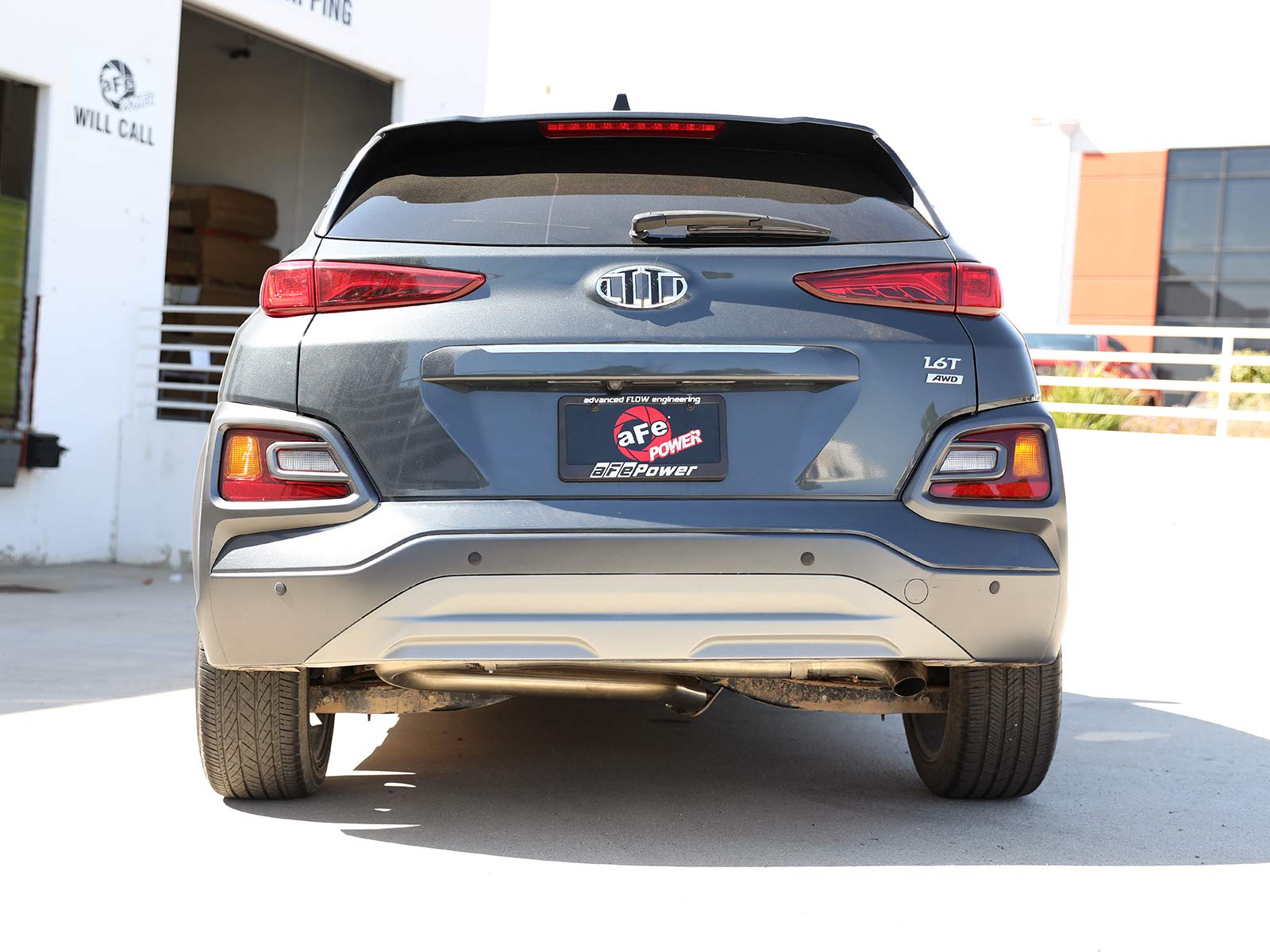 Takeda aFe Power 49-37017NM 2-1/2" Axle-Back Exhaust System for 18-21 Hyundai Kona, 304 Stainless Steel, No Muffler