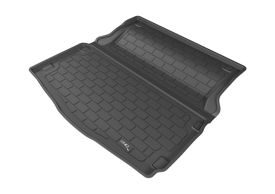 3D MAXpider Cargo Liner Kagu (Black) Compatible with Mercedes-Benz C-Class/C 63 AMG 2015-2021/C 450 AMG 2016/C 43 AMG 2017-2021 (Sedan)- Cargo Liner