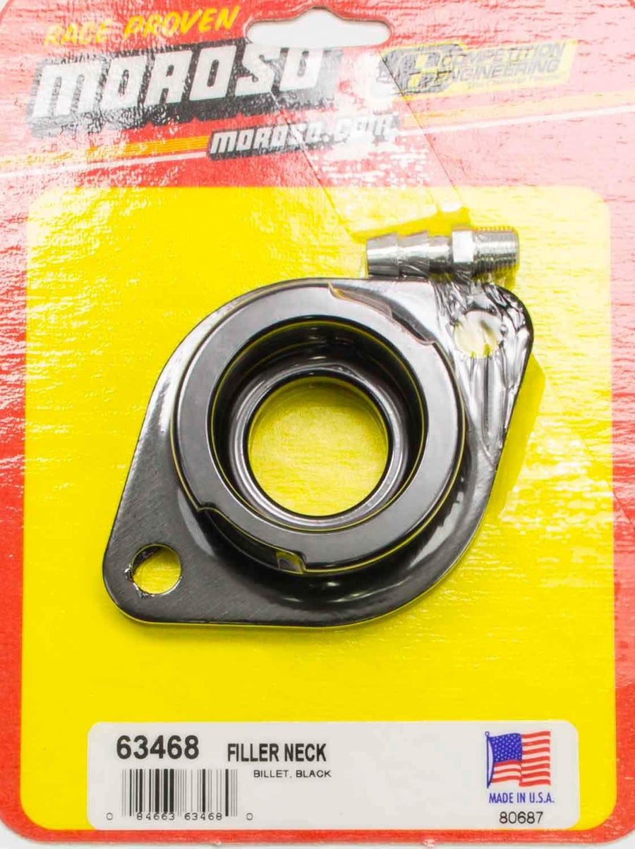 Black Moroso Billet Filler Neck 63468