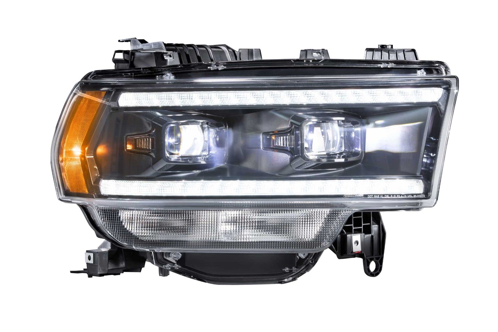 Morimoto XB LED Headlights Fits Dodge Ram 2500/3500 2019+, Plug and Play Assemblies Headlight (LF704)