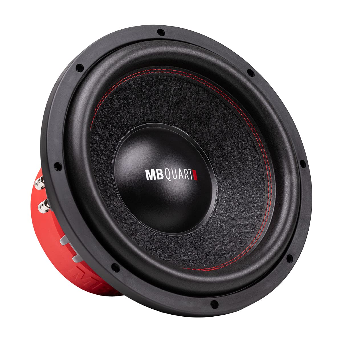MB Quart RW1-304 Subwoofer Reference (Black) – 12 Inch Subwoofer, 1200 Watts, Car Audio, 3 Inch Voice Coils, Best Sound Quality in Vented Enclosures