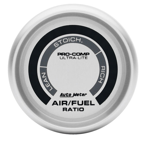 Auto Meter Ultra-Lite 4375 Electric Air Fuel Ratio Gauge