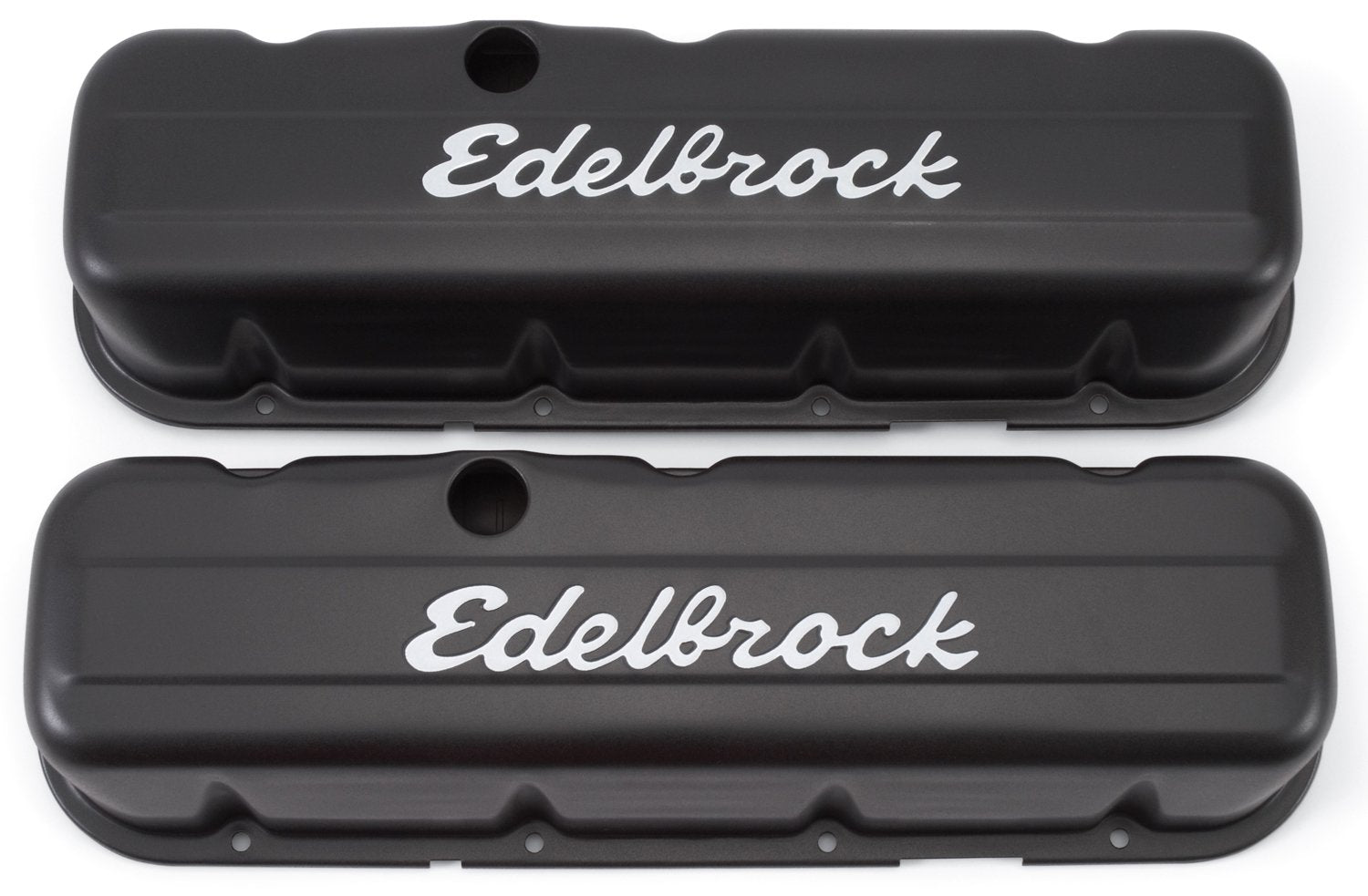 Edelbrock Signature Series 4683 Tall Profile Black Valve Cover