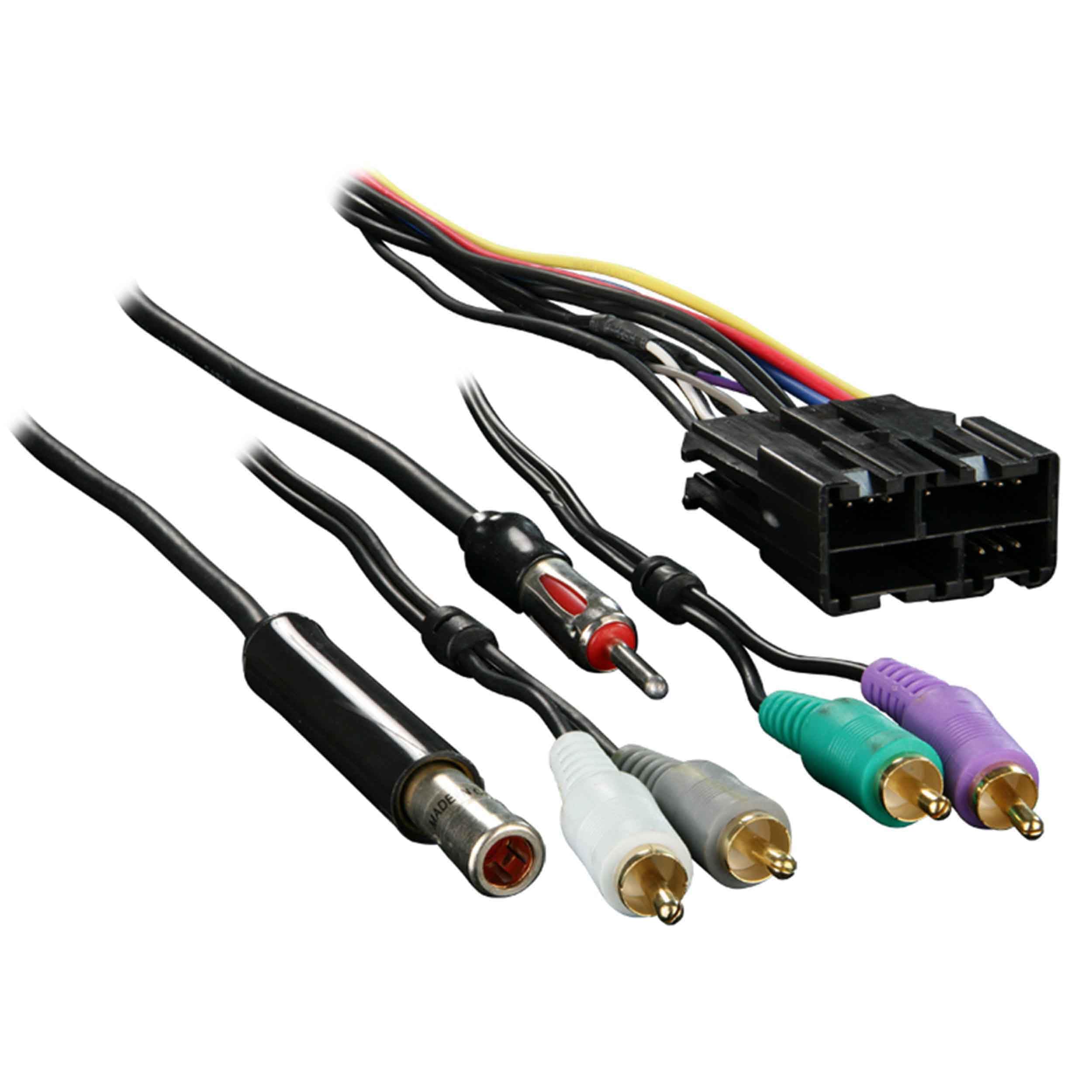 Metra Tuner Relocation 70-1857 and Bose Integration Harness for Select GM Vehicles