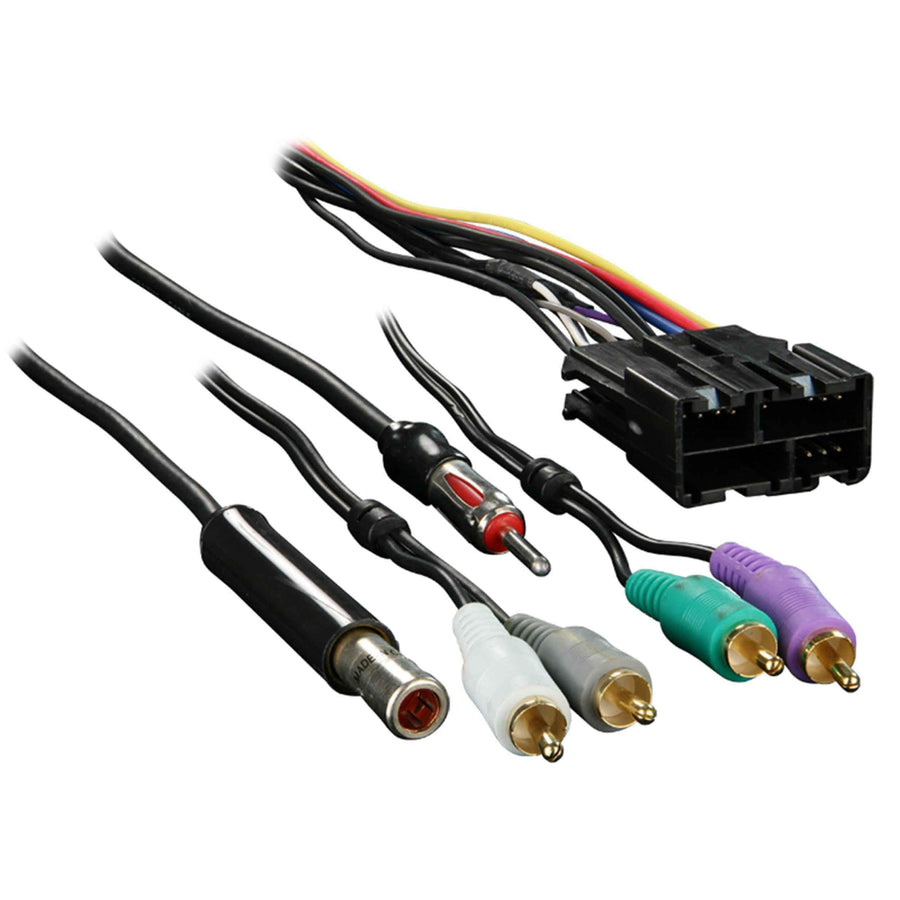 Metra Tuner Relocation 70-1857 and Bose Integration Harness for Select GM Vehicles