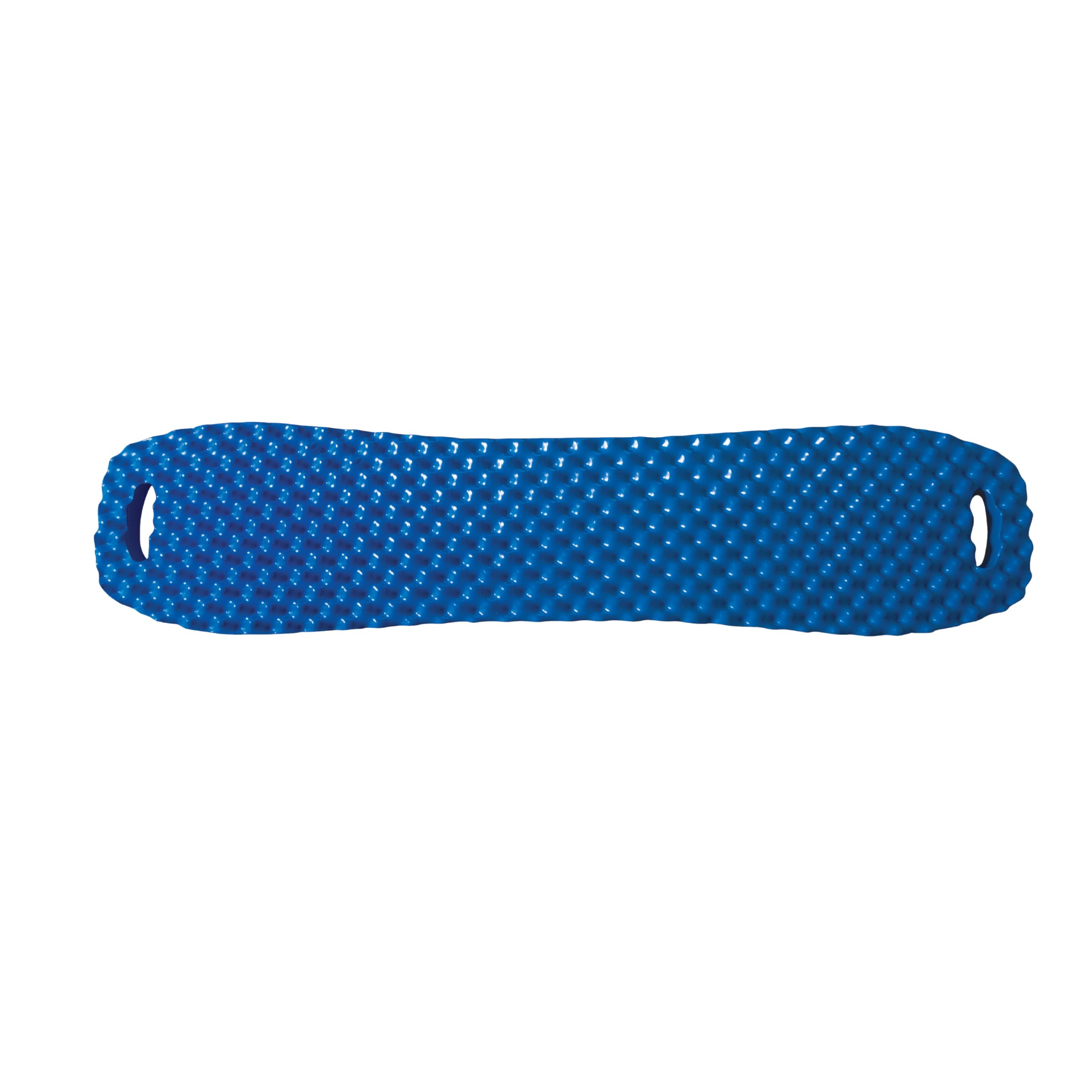 Flat Blue Foam Pool Noodle - WOW Sports - Perfect For Pool Parties & Swim Training - Floatation Device for Adults & Children - Pool Accessory - 52" Long