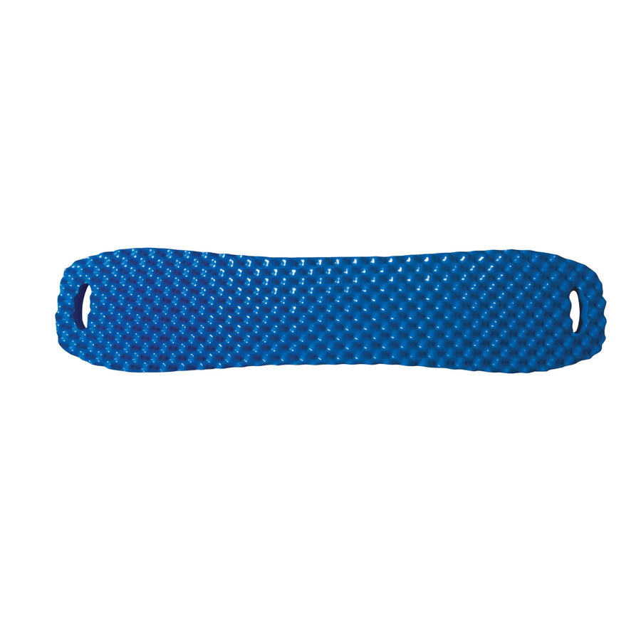 Flat Blue Foam Pool Noodle - WOW Sports - Perfect For Pool Parties & Swim Training - Floatation Device for Adults & Children - Pool Accessory - 52" Long