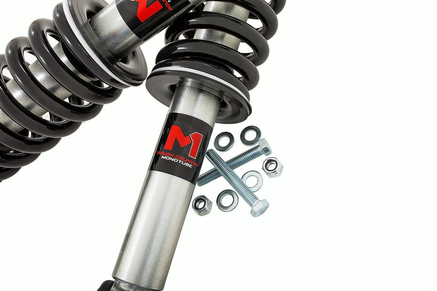 Rough Country M1 Adjustable Leveling Struts 0-2" for 14-24 Ford F-150-502068