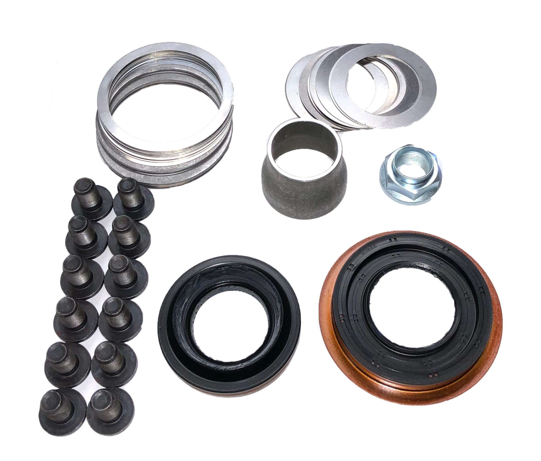 Mini Revolution Gear Install Kit, Fits AAM 11.5"