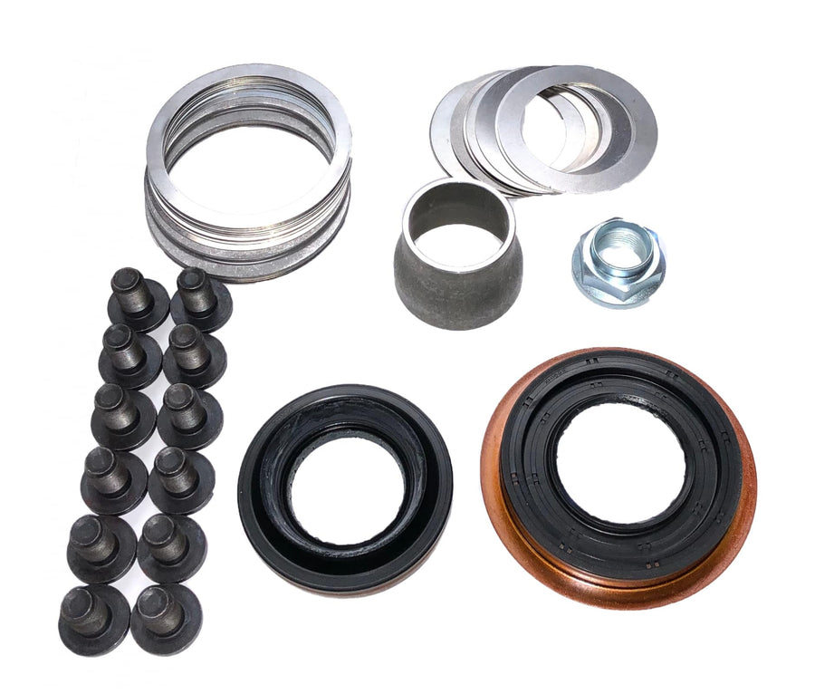 Mini Install Kit Revolution Gear, Fits Toy 8" Clamshell IFS