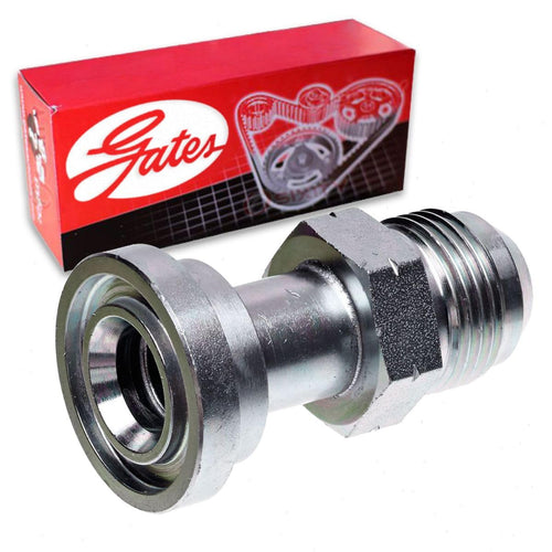 Gates MegaCrimp G60900-1212 90° Medium Bent Female Flare Swivel Coupling SAE 45