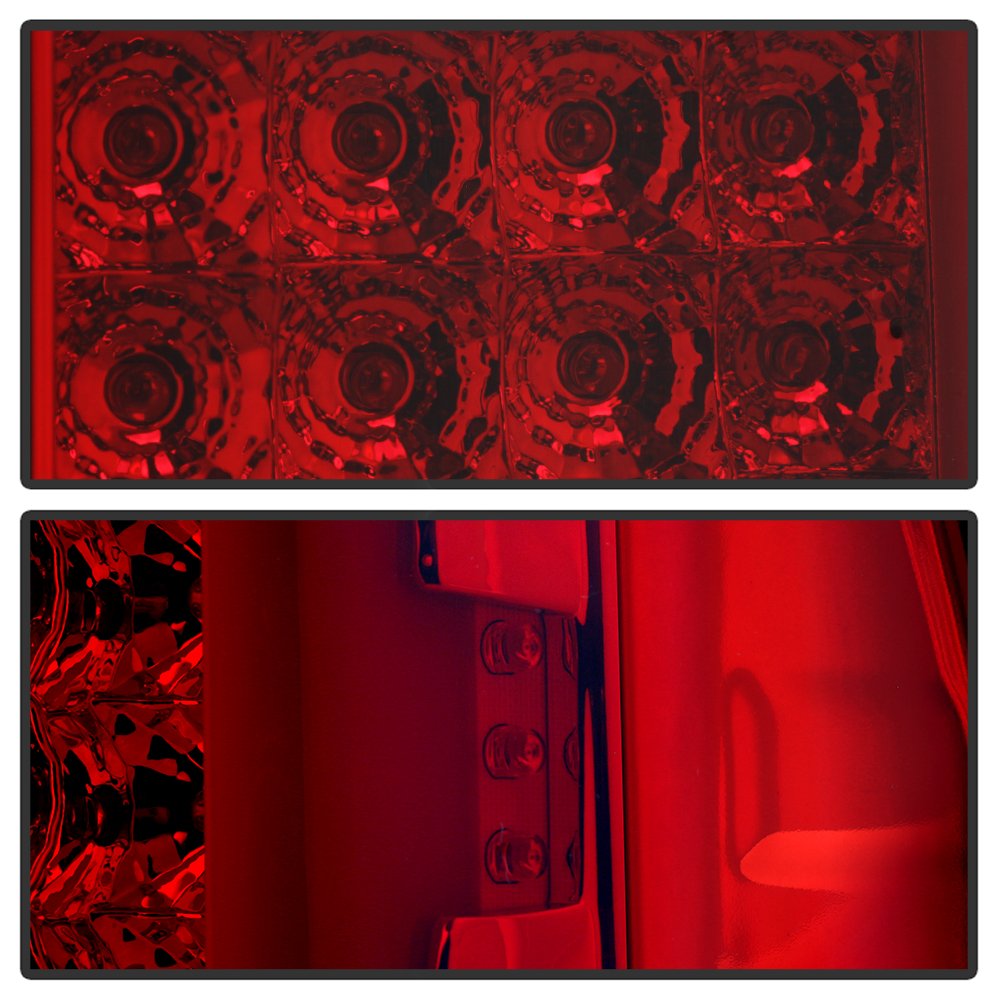 LED Tail Lights Xtune (ALT-ON-DRAM13V2-LBLED-RC)