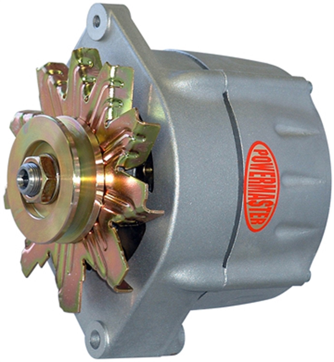 Alt GM Powermaster 12SI Polish 150A Smooth Look™ 6 grv Pulley 1 or 3 Wire
