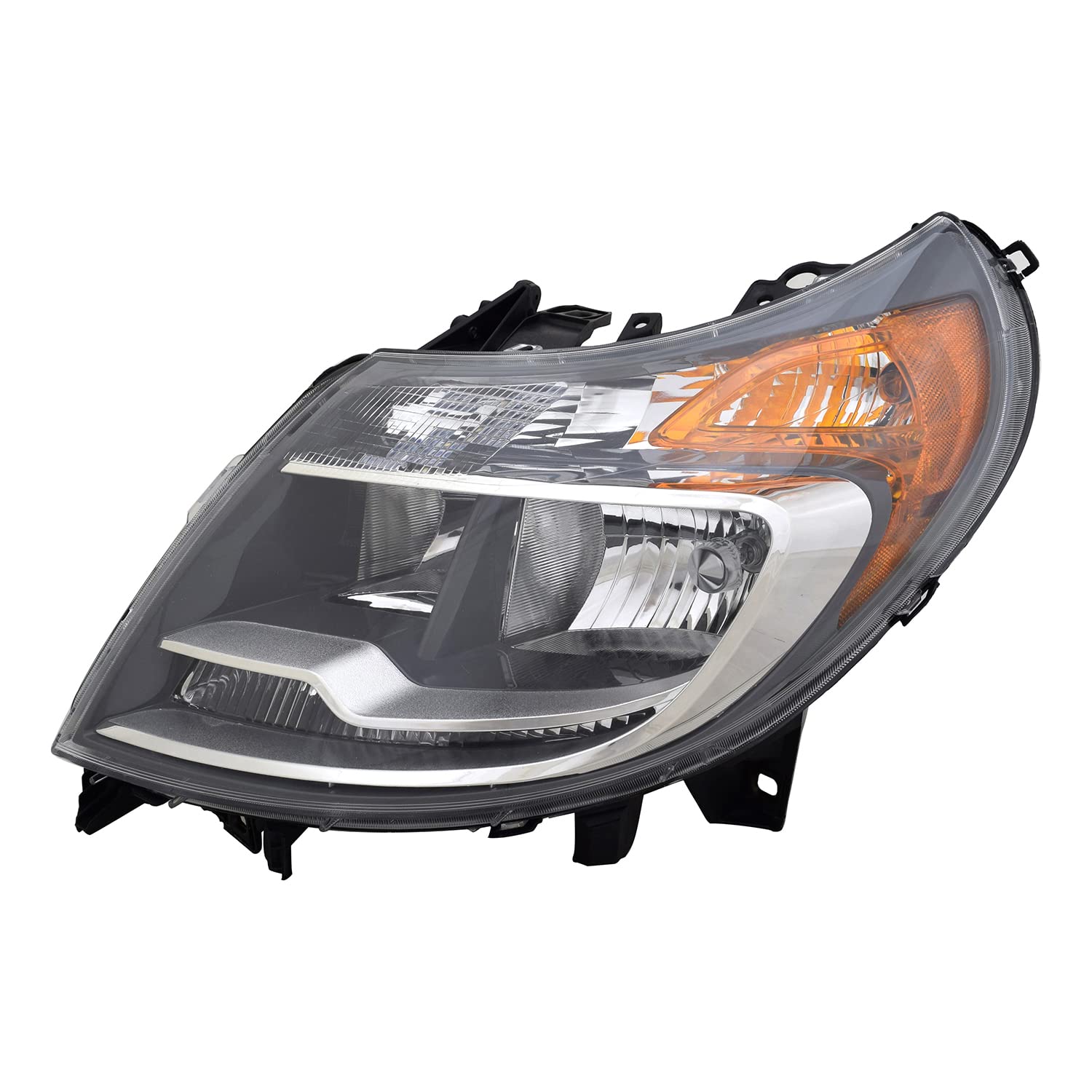 Left TYC Headlight Assembly Compatible with 2014-2020 Ram Promaster