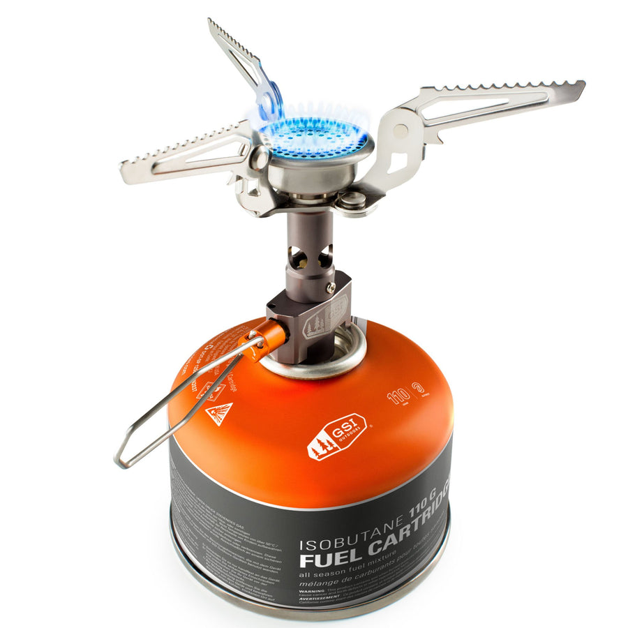 Pinnacle Canister Stove, GSI Outdoors Superior Backcountry Cookware Since 1985
