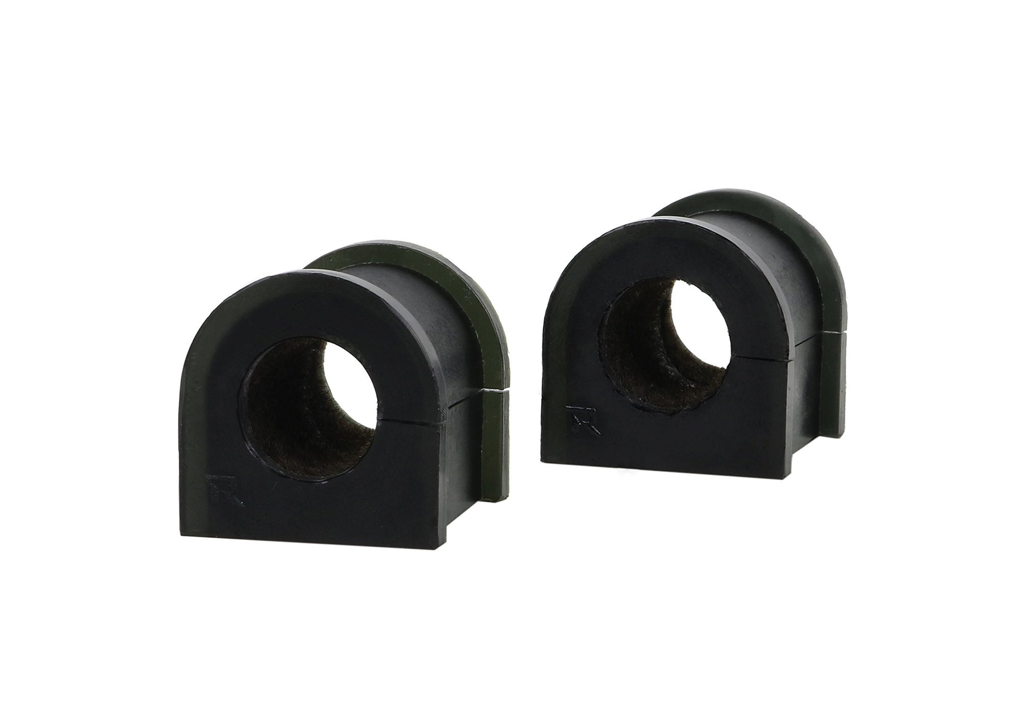 Black Sway Bar Mount Bushing Nolathane REV004.0132 (Front 20Mm)