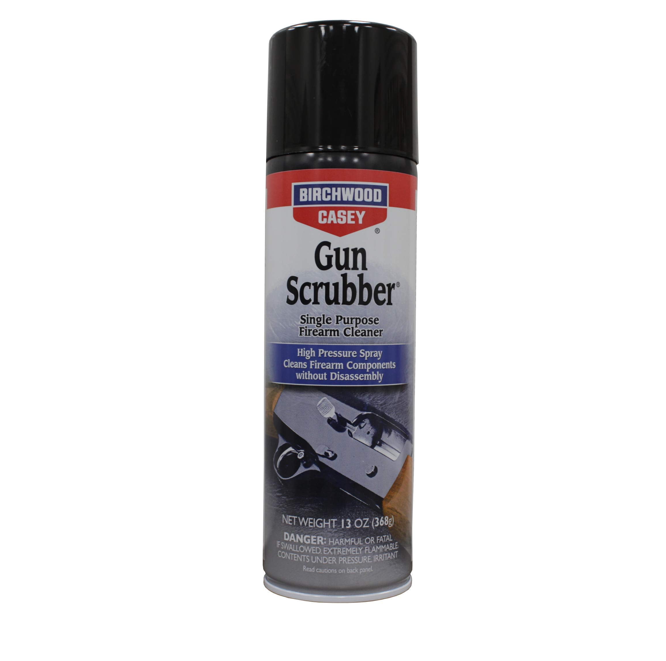 Gun Scrubber Birchwood Casey Cleaner 15-Ounce Aerosol, packaging may vary