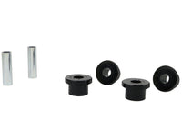Nolathane Control Arm Bushing Black REV028.0066 (Lower Inner Front Front)