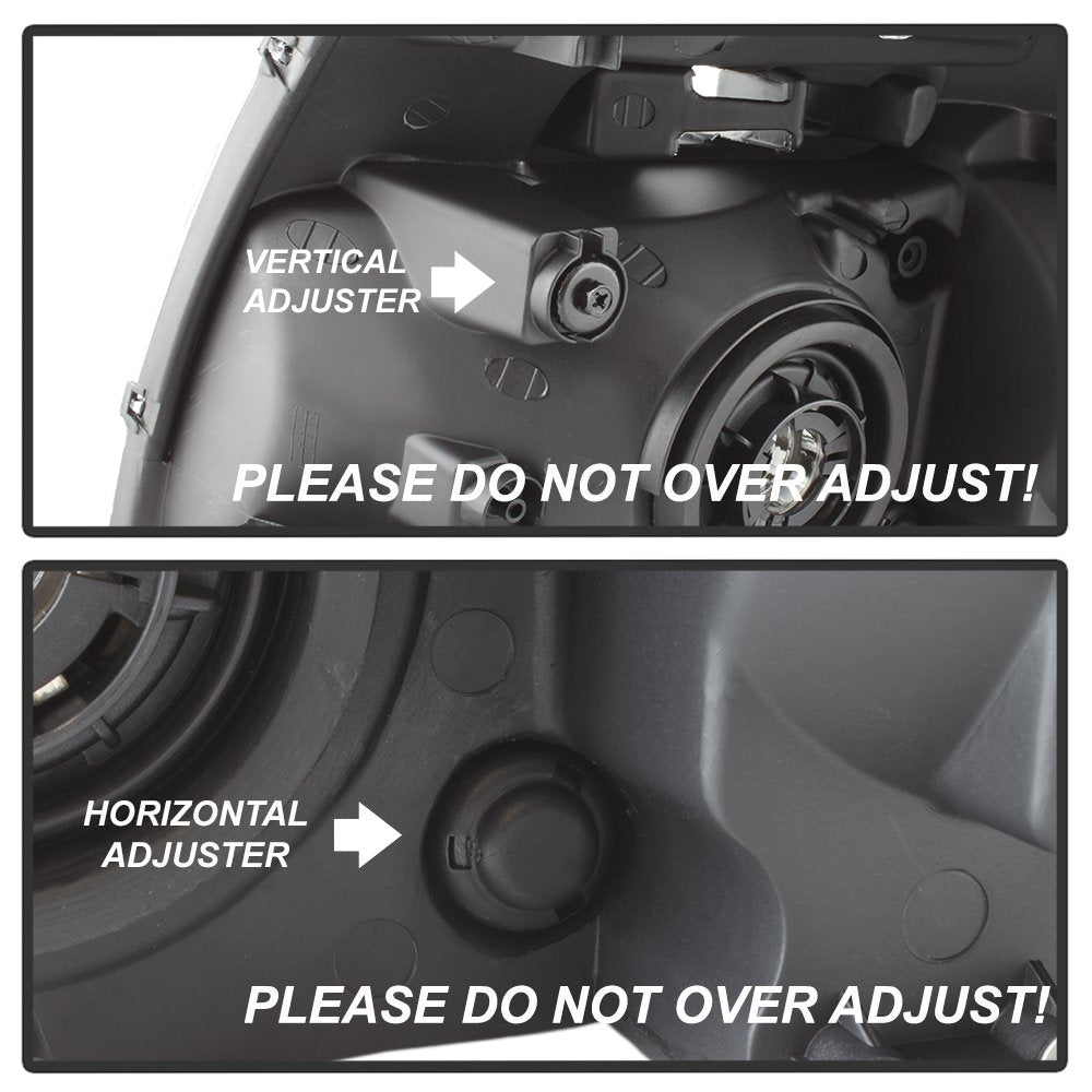 Headlight Xtune HD-JH-CEQ05-OE-R, 1 Pack
