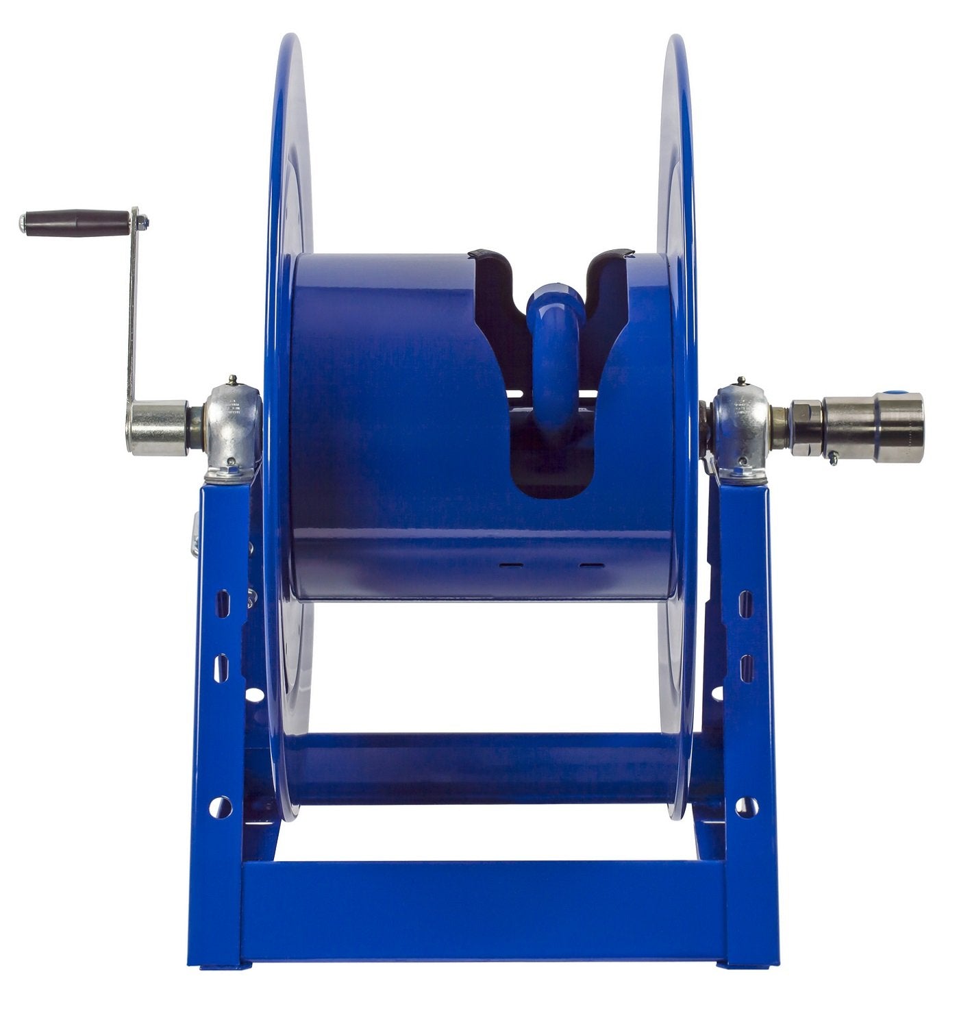 Hand Crank Hose Reel Coxreels 1175-6-100: 1" I.D., 100' Hose Capacity, Less Hose, 3000 PSI