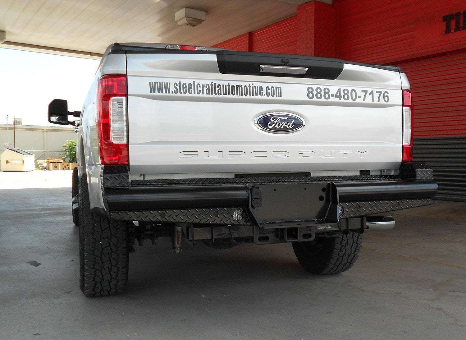Bumper Steelcraft HD21380