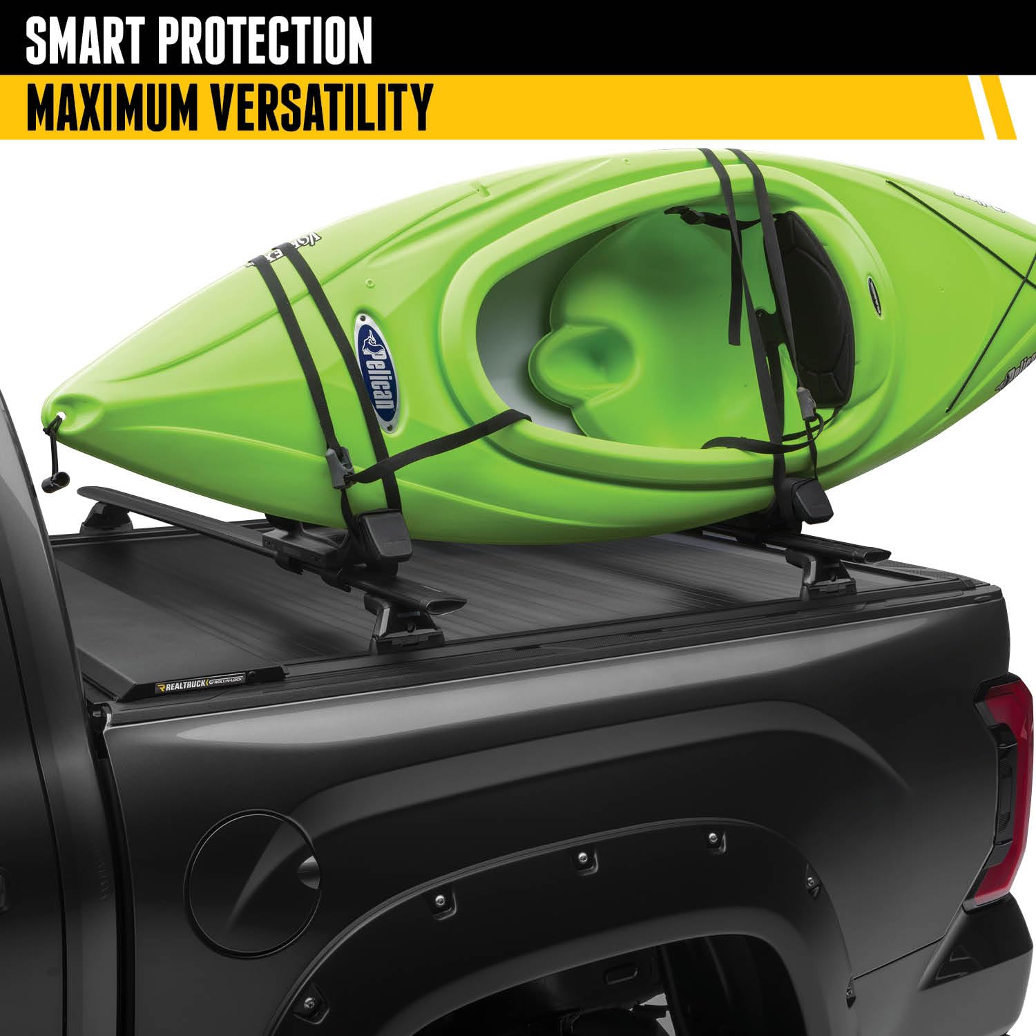 Roll-N-Lock E-Series XT Retractable Truck Bed Tonneau Cover | 135E-XT | Fits 4' 6" Bed (54.4") 2022 - 2025 Ford Maverick