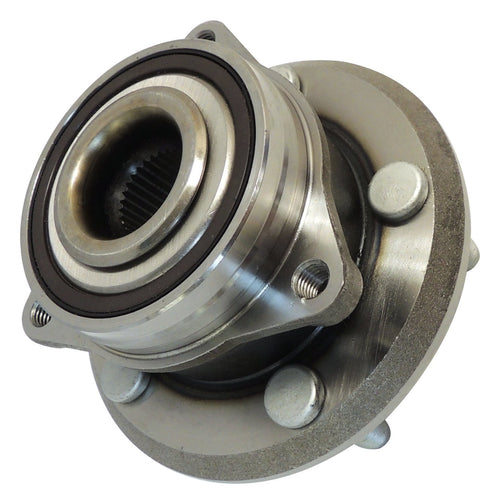 Automotive Crown Hub Assembly and Axles Driveline