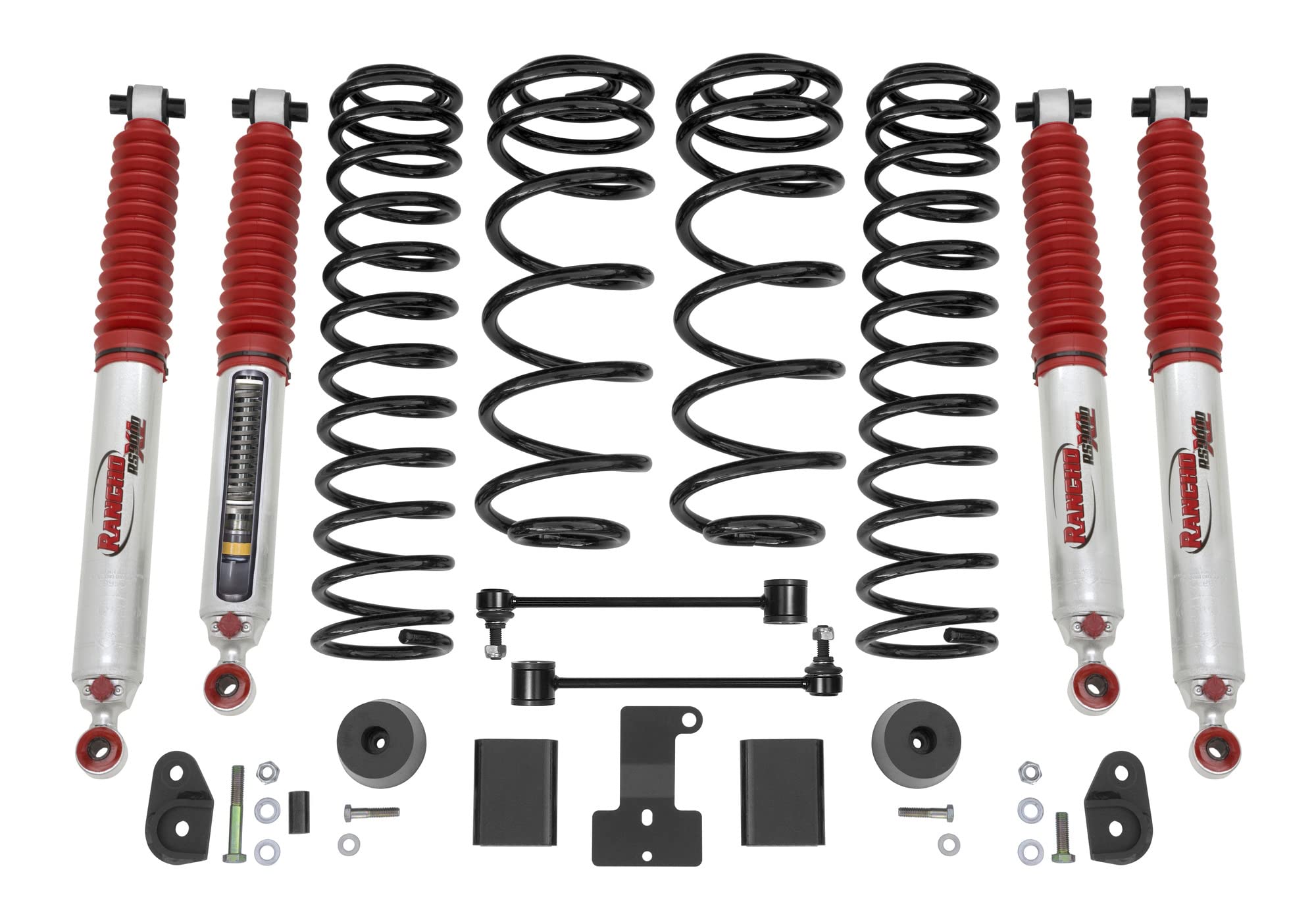 Suspension Lift Kit Rancho RS66124BR9