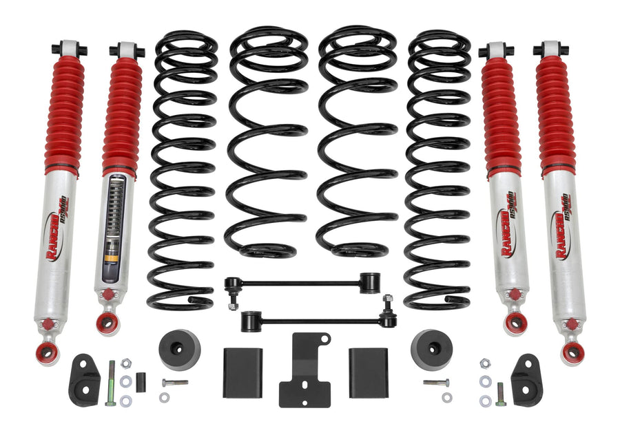 Suspension Lift Kit Rancho RS66124BR9