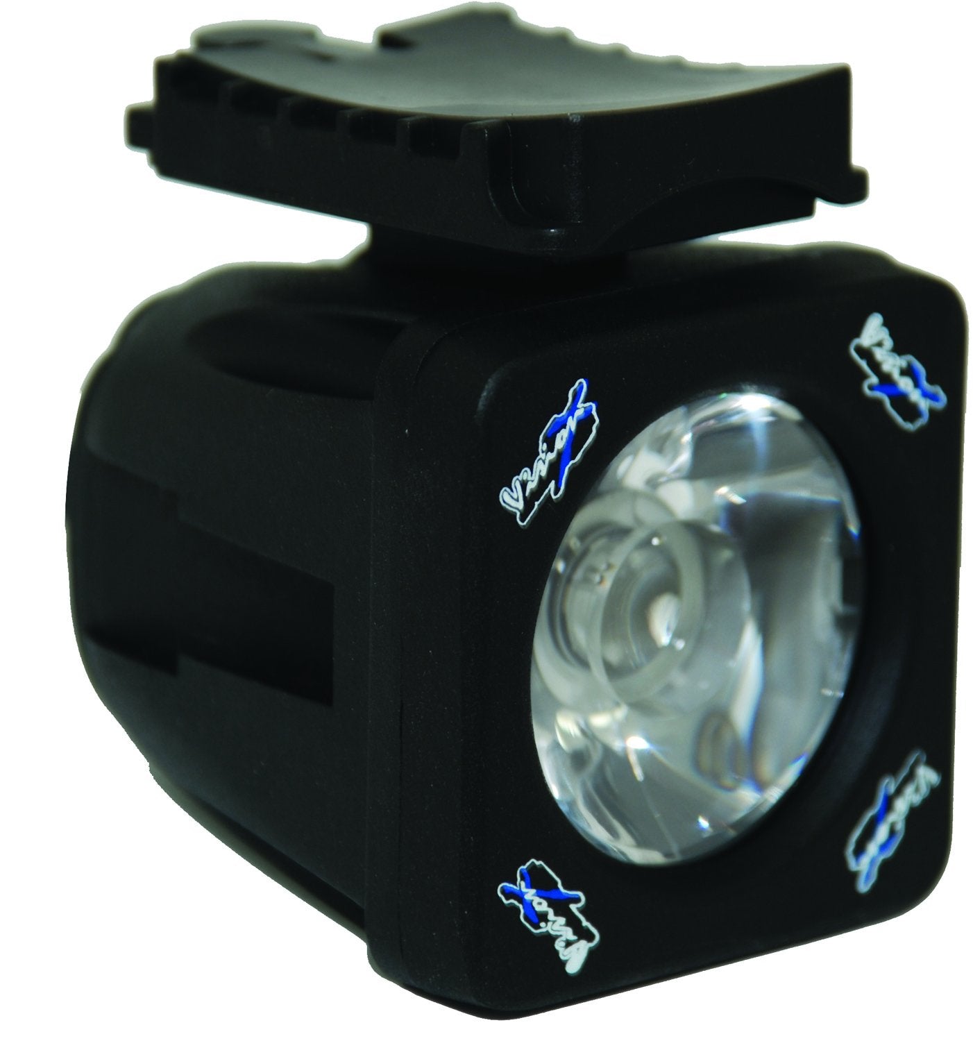 XIL-SHELMET Vision X Lighting Solstice Solo Helmet Mount with Flat Mounting Adapter