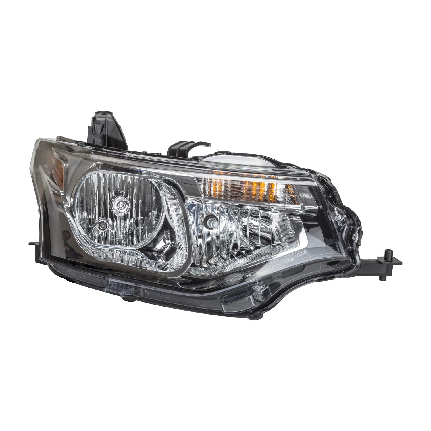 Right TYC Headlight Assembly Compatible with 2014-2015 Mitsubishi Outlander