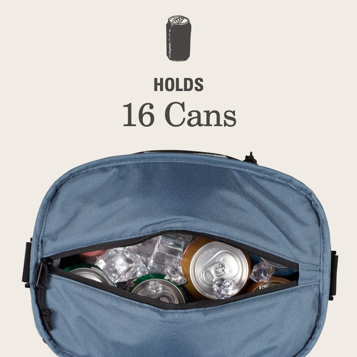 Coleman 16-Can TranslatR Leakproof Soft Cooler Backpack, Superior Ice Retention Keeps Contents Cold up to 12 Hrs, Made of Recycled Material, Great for Camping, Tailgating, Sports, Lunches & More