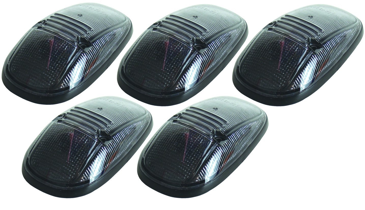Hi-Five Smoke Pacer Performance 20-245S Dodge Style Cab Roof Light Kit, (Pack of 5)